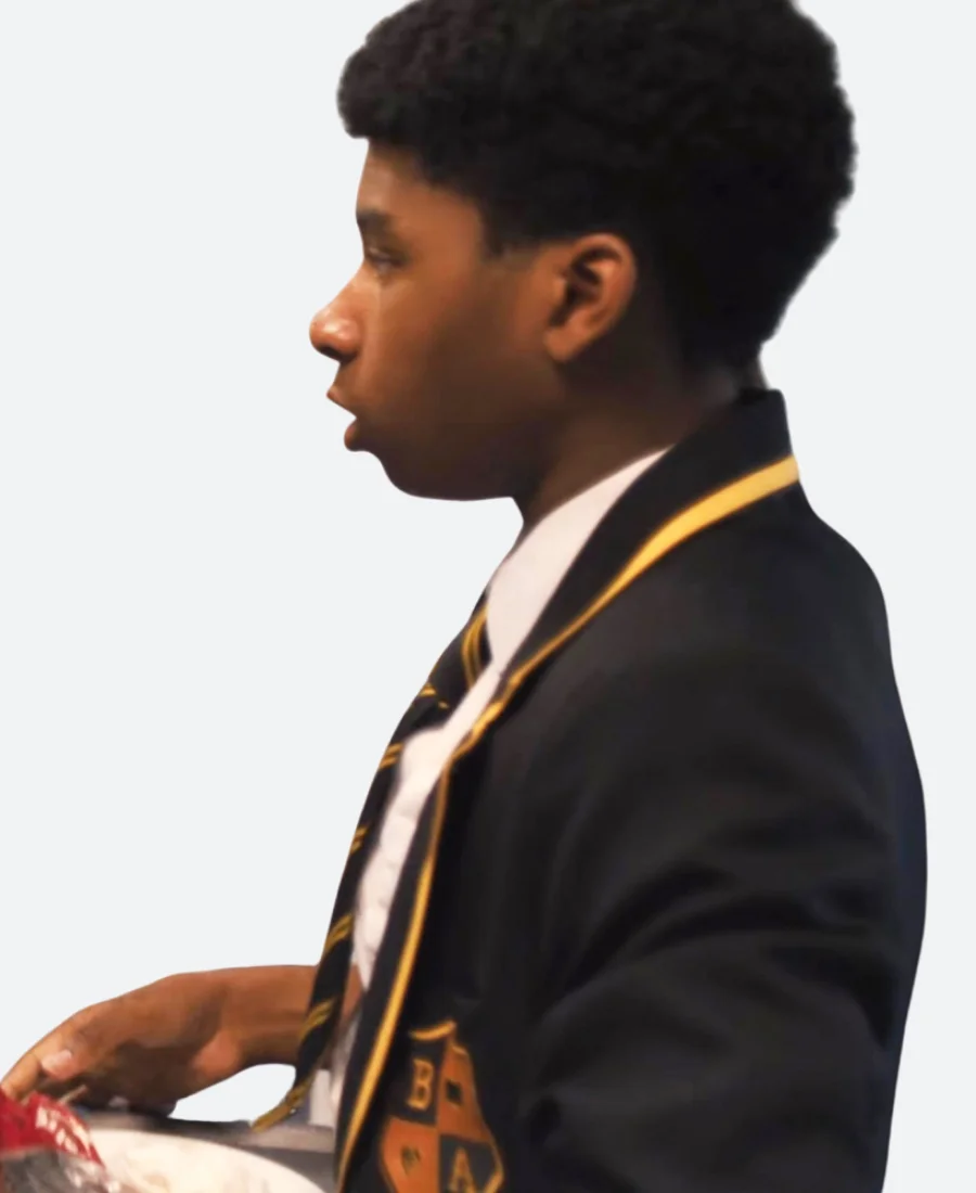 Adolescence 2025 Tommy Blazer Close Image