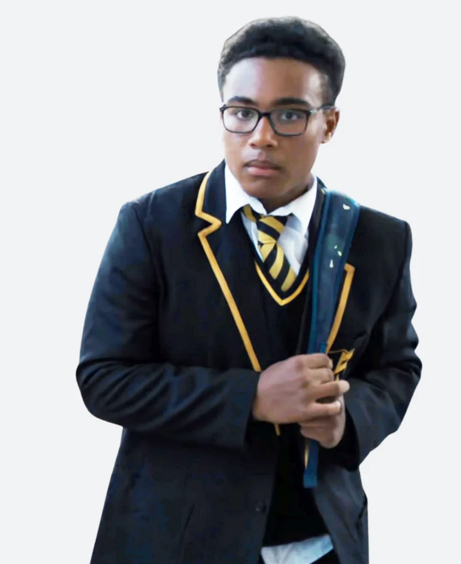 Adolescence 2025 Tommy Blazer Front Image