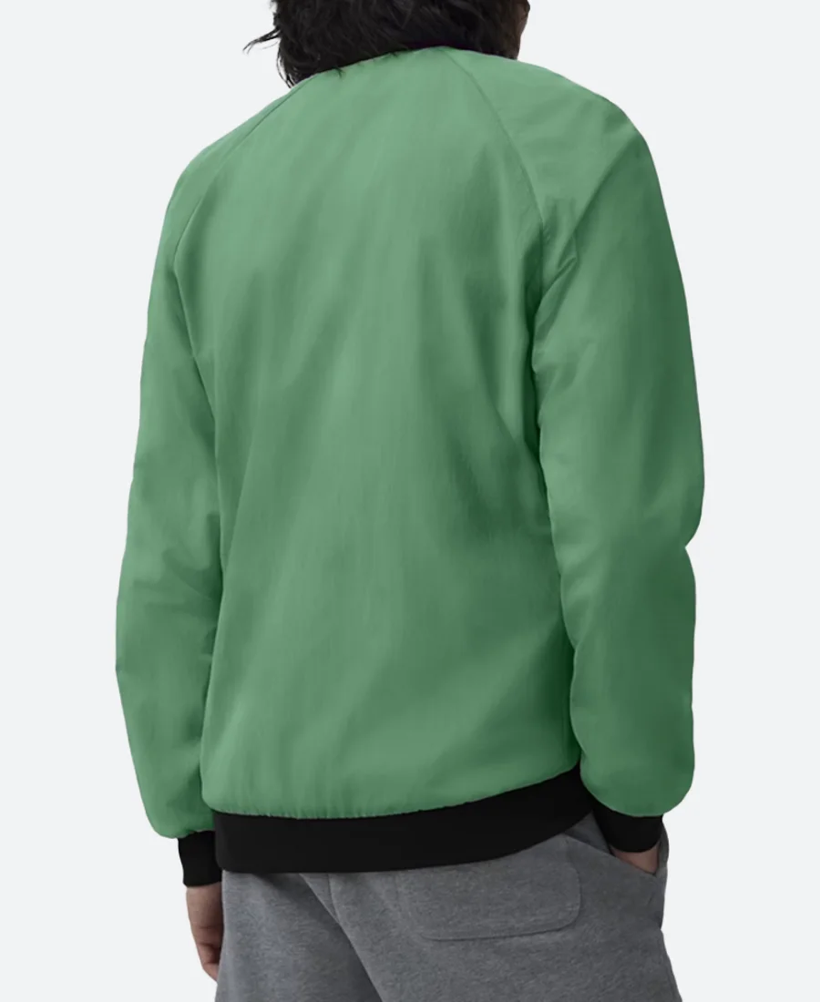 Adolescence Eddie Miller Zipper Jacket Back Im age