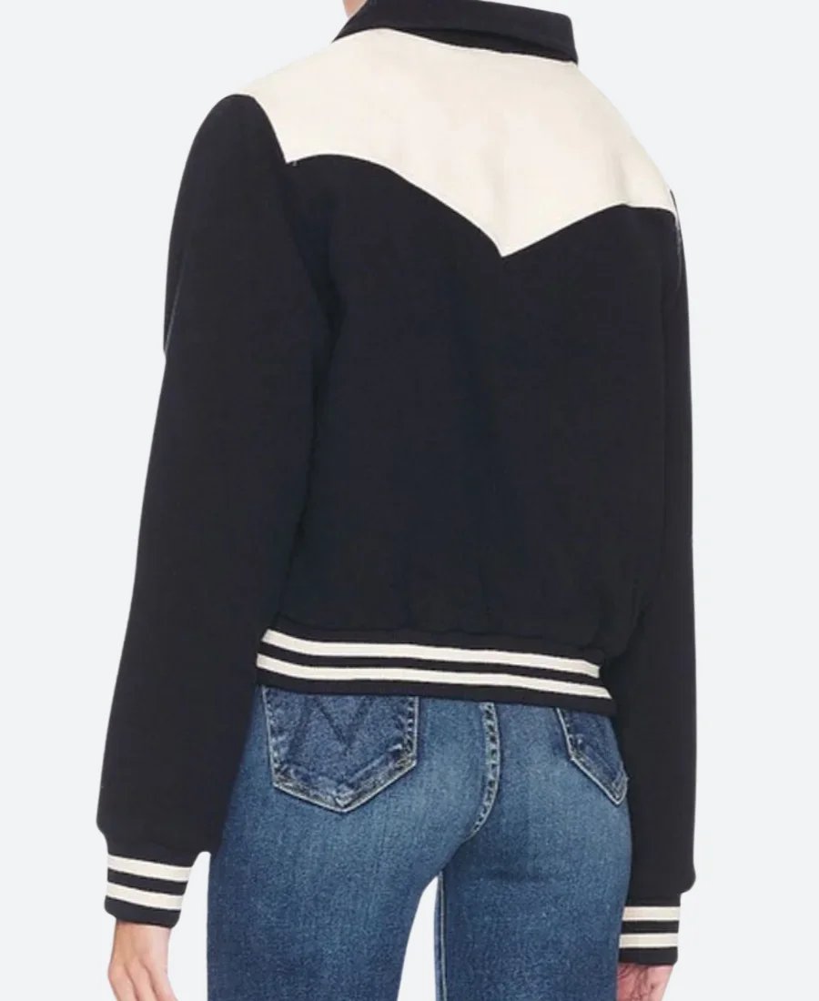 After Midnight 2025 Taylor Tomlinson Varsity Jacket Back Image