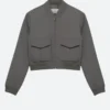 After Midnight Taylor Tomlinson Bomber Jacket Front Image