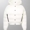 Alo’s Winter House Lucy Hale Puffer Jacket Front Image