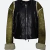 American DJ Marshmello Bomber Jacket Back Image