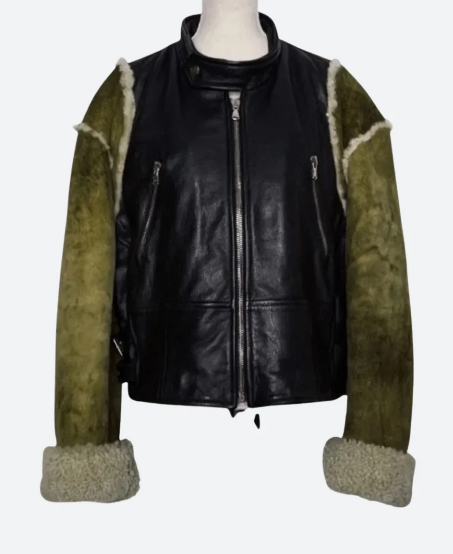 American DJ Marshmello Bomber Jacket Back Image