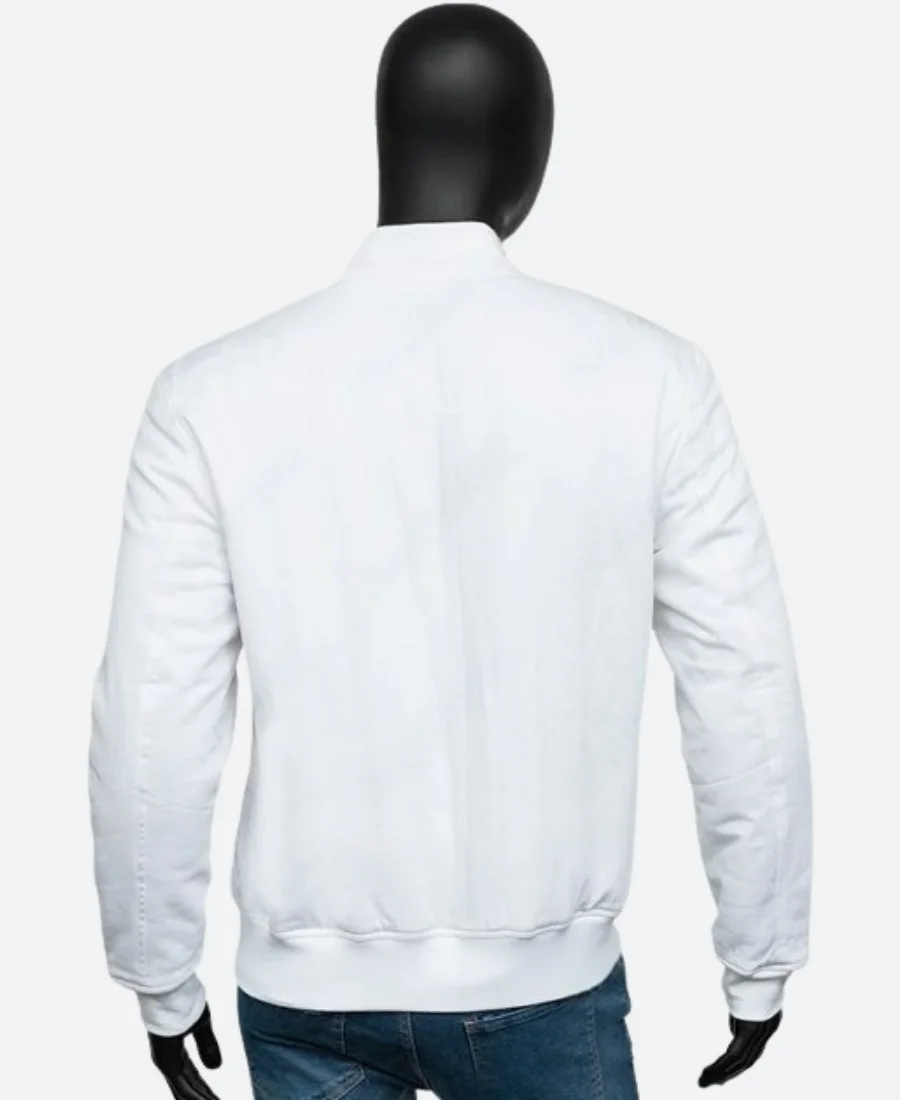American DJ Marshmello Bomber Jacket Back Image