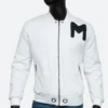 American DJ Marshmello Bomber Jacket Front Image