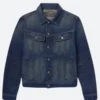 American Idol S22 Luke Bryan Denim Jacket Front Image