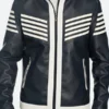 American Idol S23 Desmond Roberts Leather Jacket Front Image