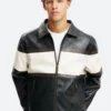 American Idol S23 Slater Nalley Leather Jacket Front Image