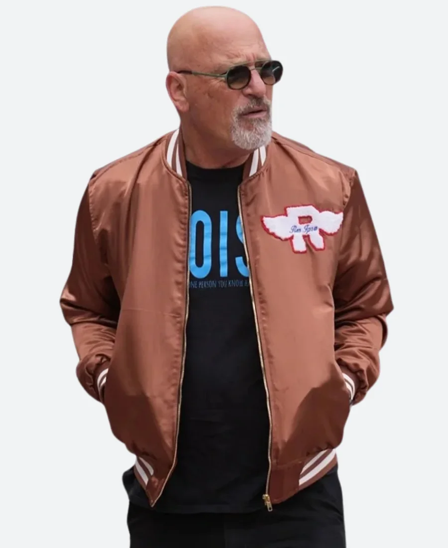 America’s Got Talent Howie Mandel Brown Jacket Front Image
