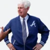 Atlanta Braves Bomber Jacket Front IMage