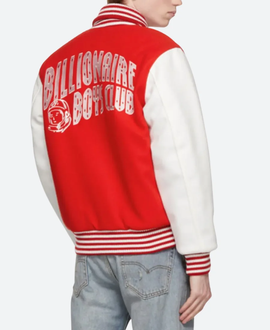 BBC Astro Varsity Jacket Back Image