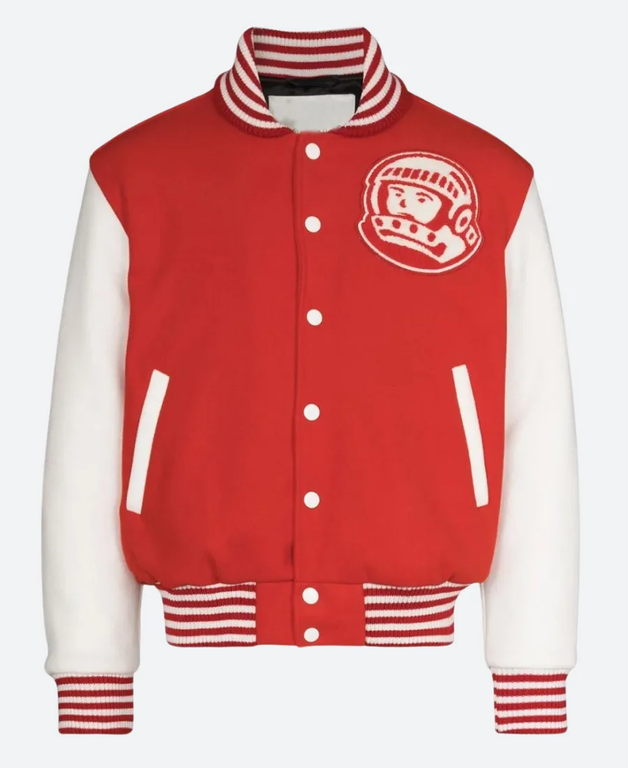 BBC Astro Varsity Jacket Front Image