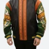 BMF S03 Demetrius Big Meech Flenory Leather Jacket Front Image