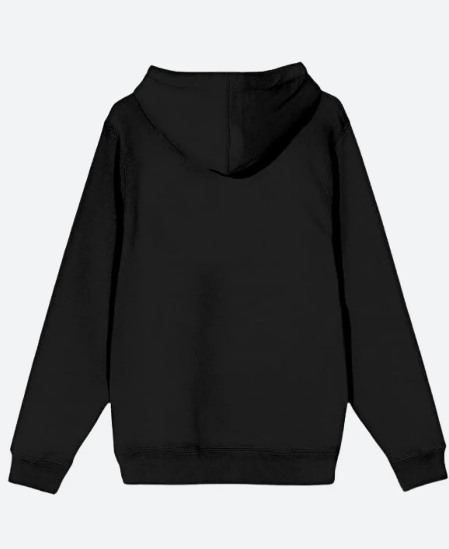 Bad Dragon X Goku Hoodie Back Image