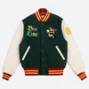 Bee Line Varsity Jacket Front Image