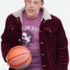 Ben Affleck Sherpa Jacket Front Image
