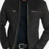 Beyond The Gates Andre Hamilton Corduroy Jacket Front Image