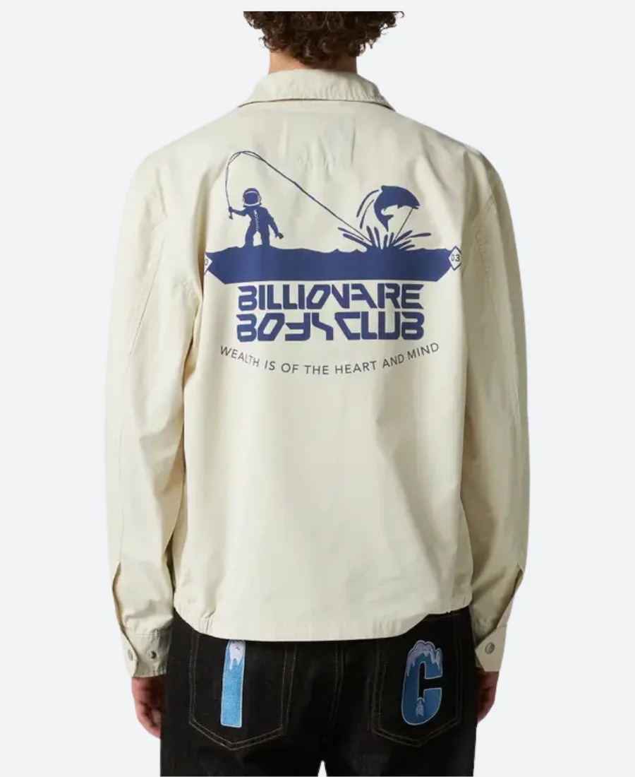 Billionaire Boys Club Catch and Reel Jacket Back Image