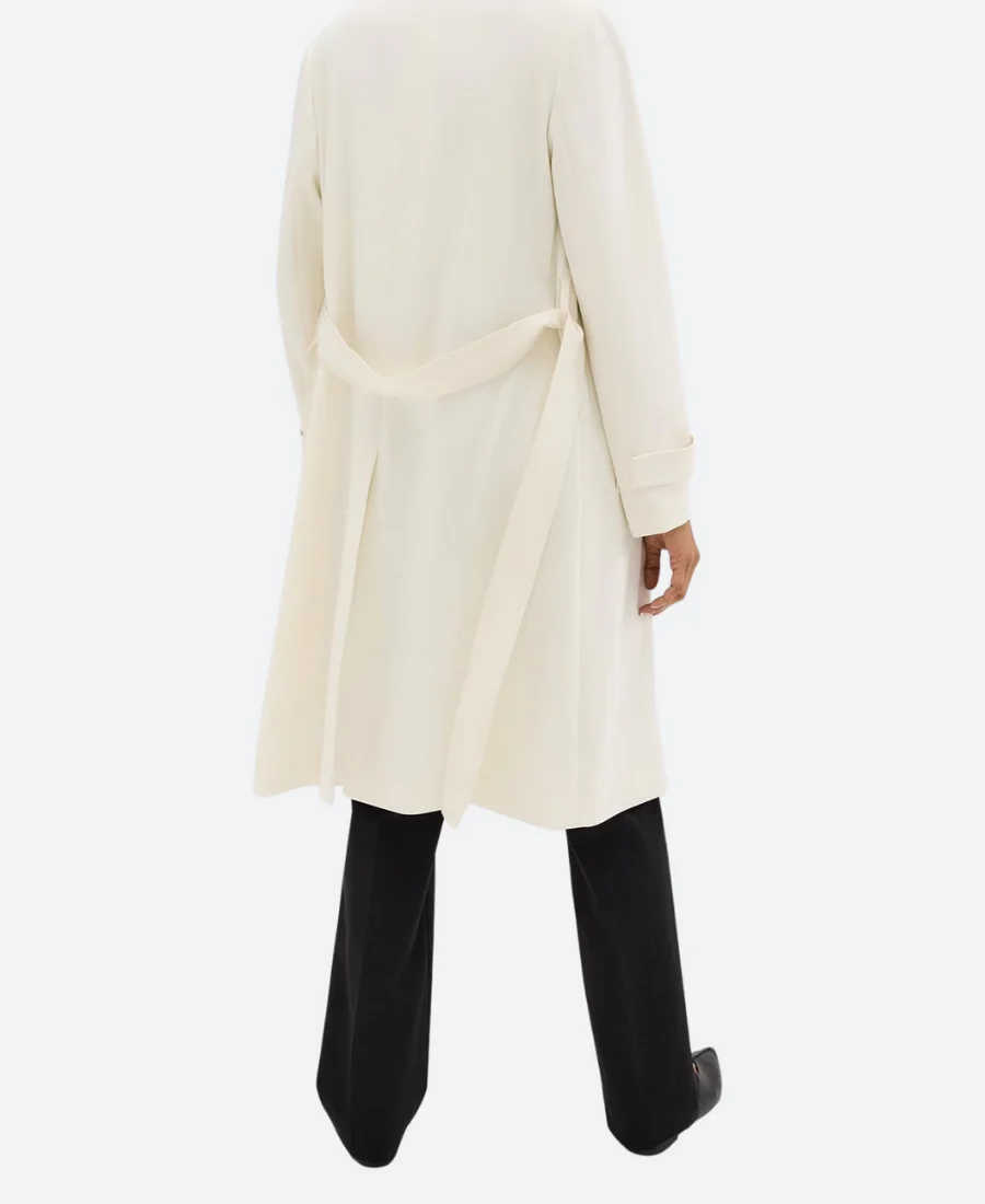 Billy Pace Paradise 2025 Dr. Gabriela Torabi Trench Coat Back Image