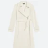 Billy Pace Paradise 2025 Dr. Gabriela Torabi Trench Coat Front Image