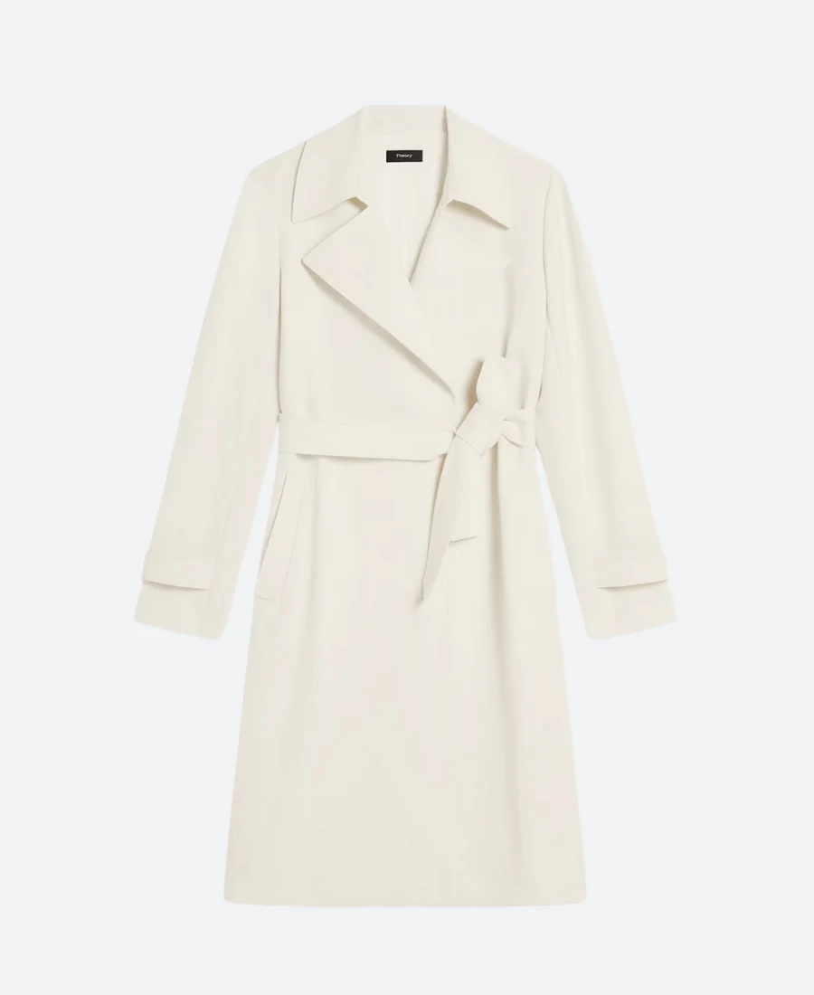 Billy Pace Paradise 2025 Dr. Gabriela Torabi Trench Coat Front Image