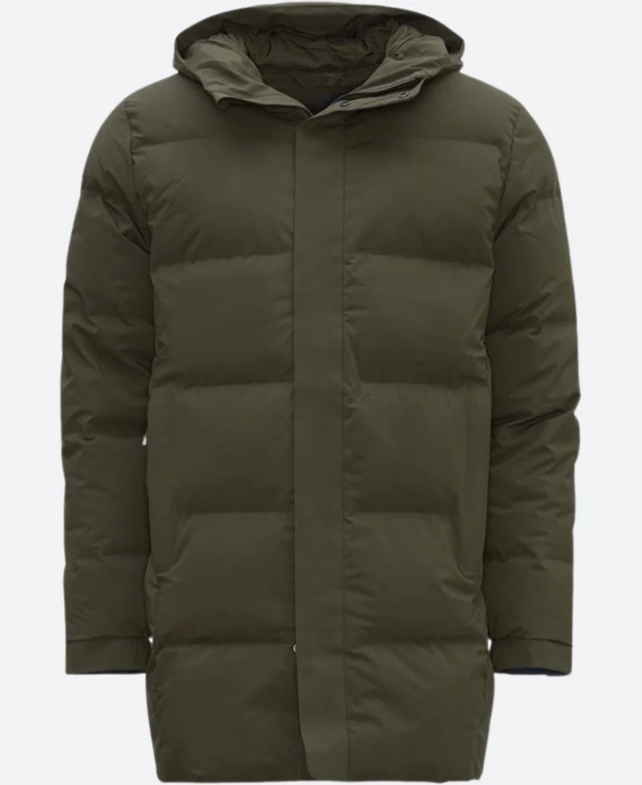 Blitz 2024 Gerald Puffer Jacket Back Image