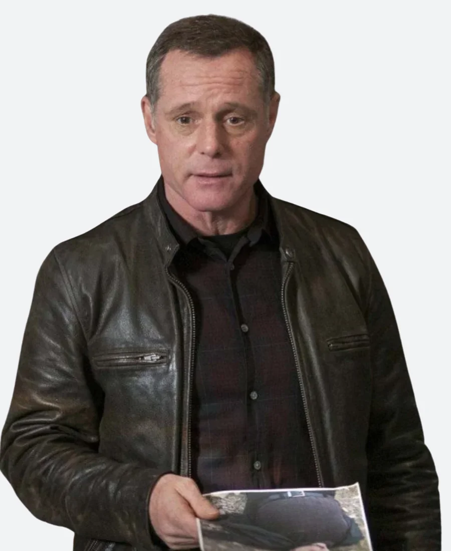 Chicago PD Hank Voight Leather Jacket Avcyor Image