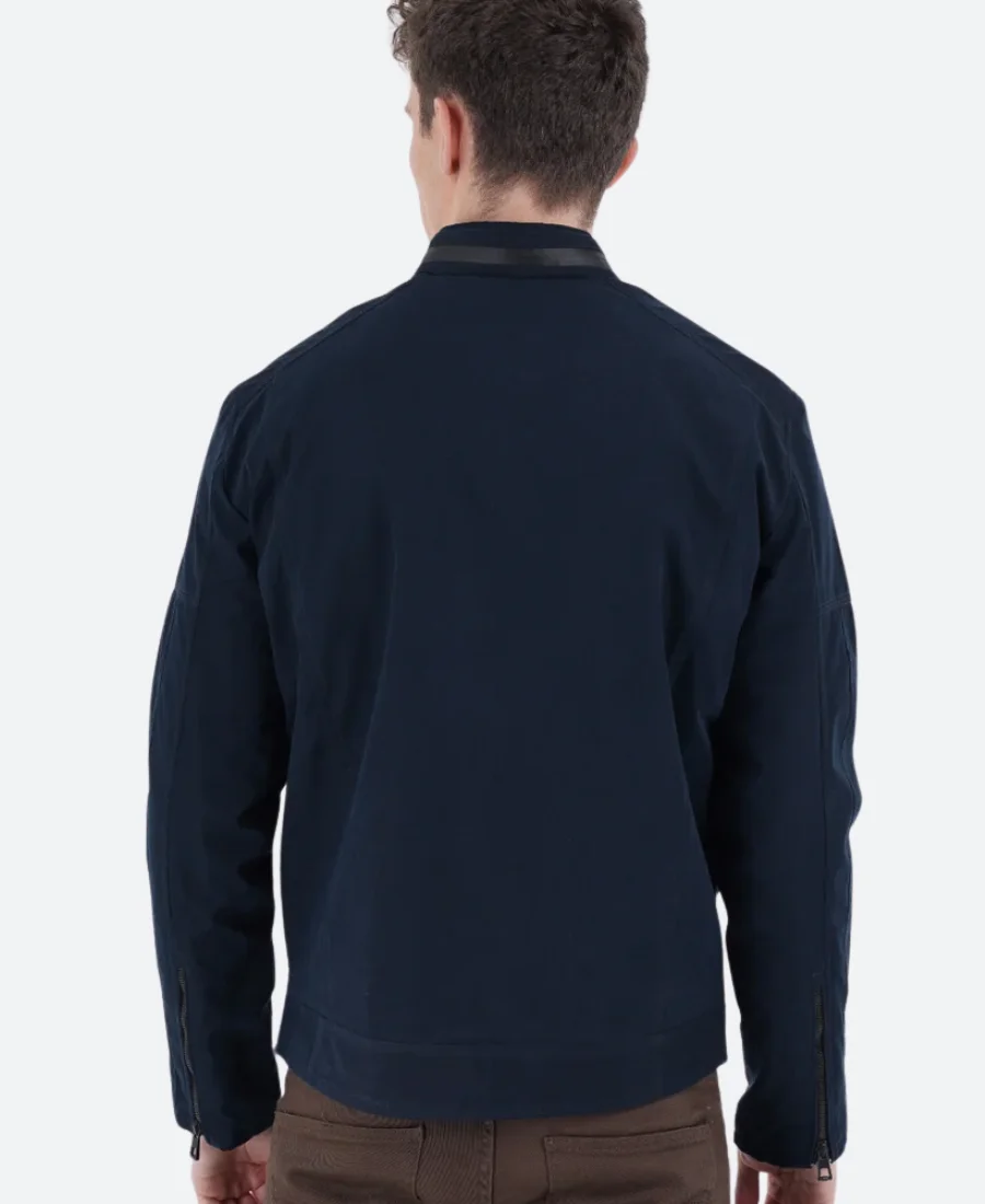 Chosen Family 2024 Steve Blue Jacket Back Image