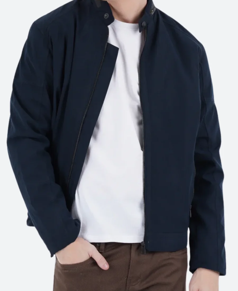 Chosen Family 2024 Steve Blue Jacket Front Image