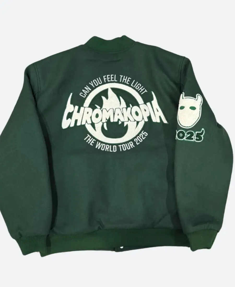 Chromakopia Tour Varsity Jacket webp