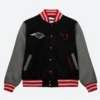 Tech Windrunner Reflective Hooded Jacket Front Image