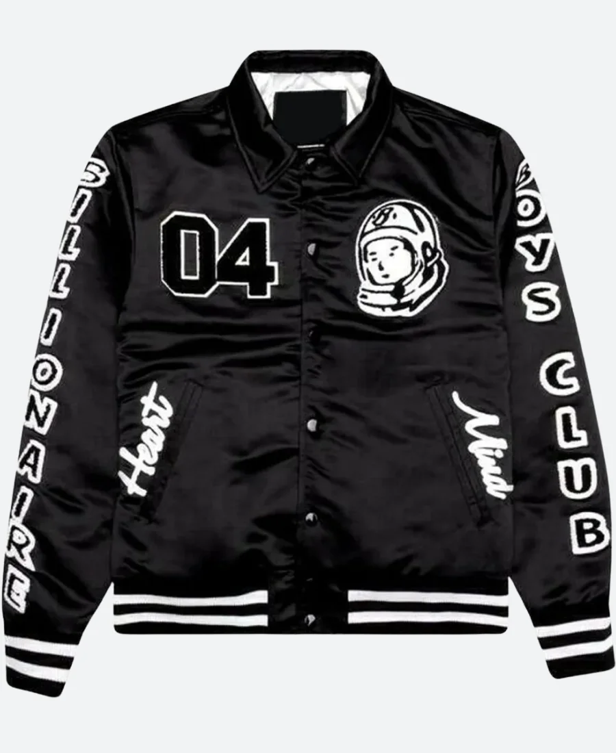 Classic BBC Heart Mind Jacket Front Image