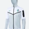 Cristiano Ronaldo Al Nassr Tech Jacket Front Image