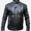 Daft Punk Electroma Get Lucky Leather Jacket Front Image