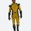 Deadpool 3 Wolverine Leather Jacket Front Image