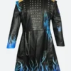 Descendants 3 Hades Studded Leather CoatFront Image