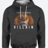 Detroit Lions Positional Villain Hoodie Front IMage