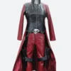 Devil May Cry 2 Dante Mercenary Leather Trench Coat Front Image
