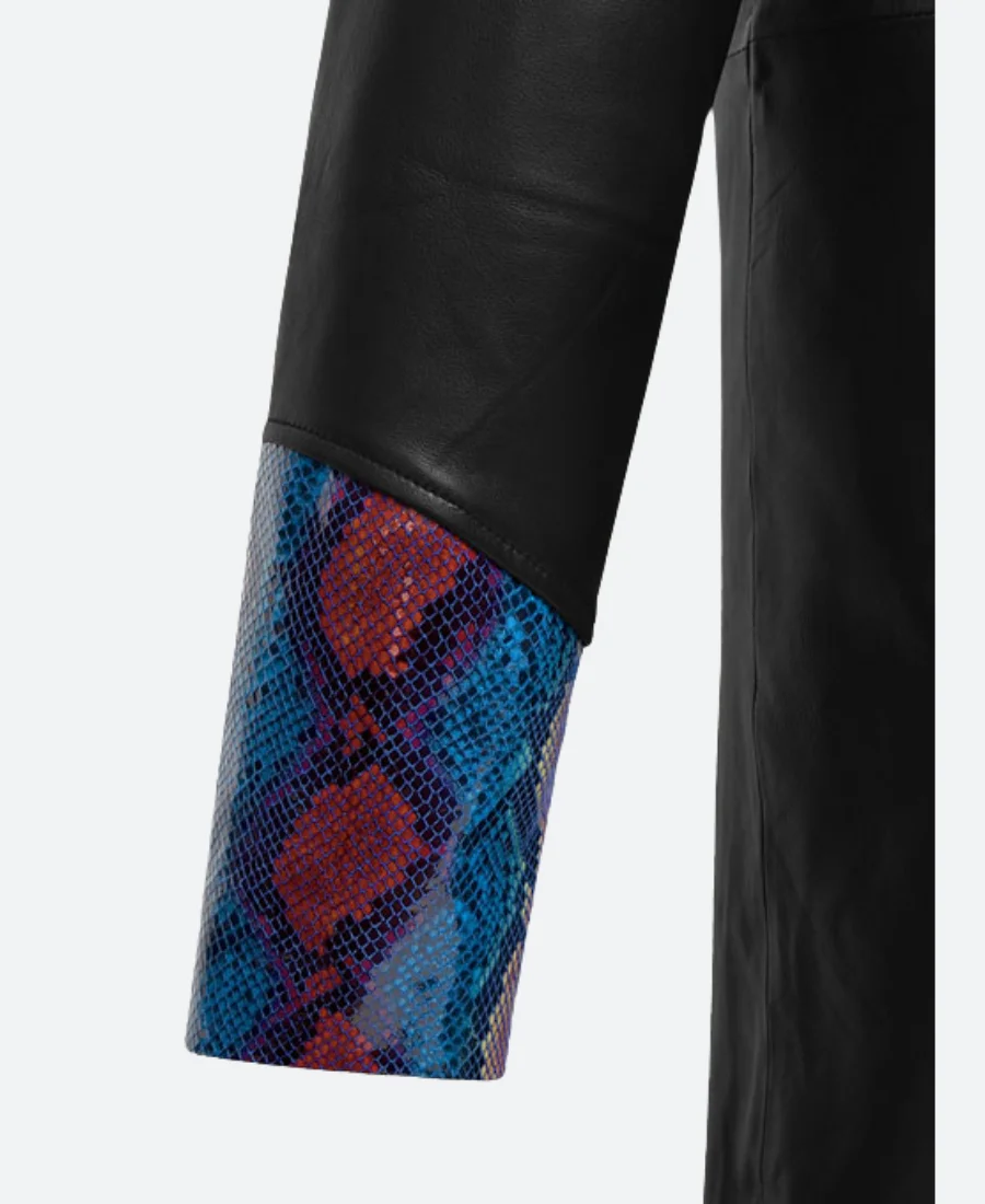 Devil May Cry 5 Dante Leather Trench Coat