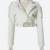 Devil May Cry 5 Lady Leather Jacket Front Image
