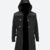 Devil May Cry 5 Nero Hooded Coat Black Front Image