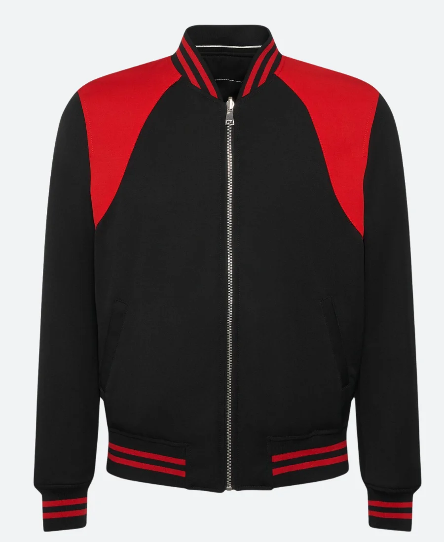 E News Michael Buble Bomber Jacket Front image
