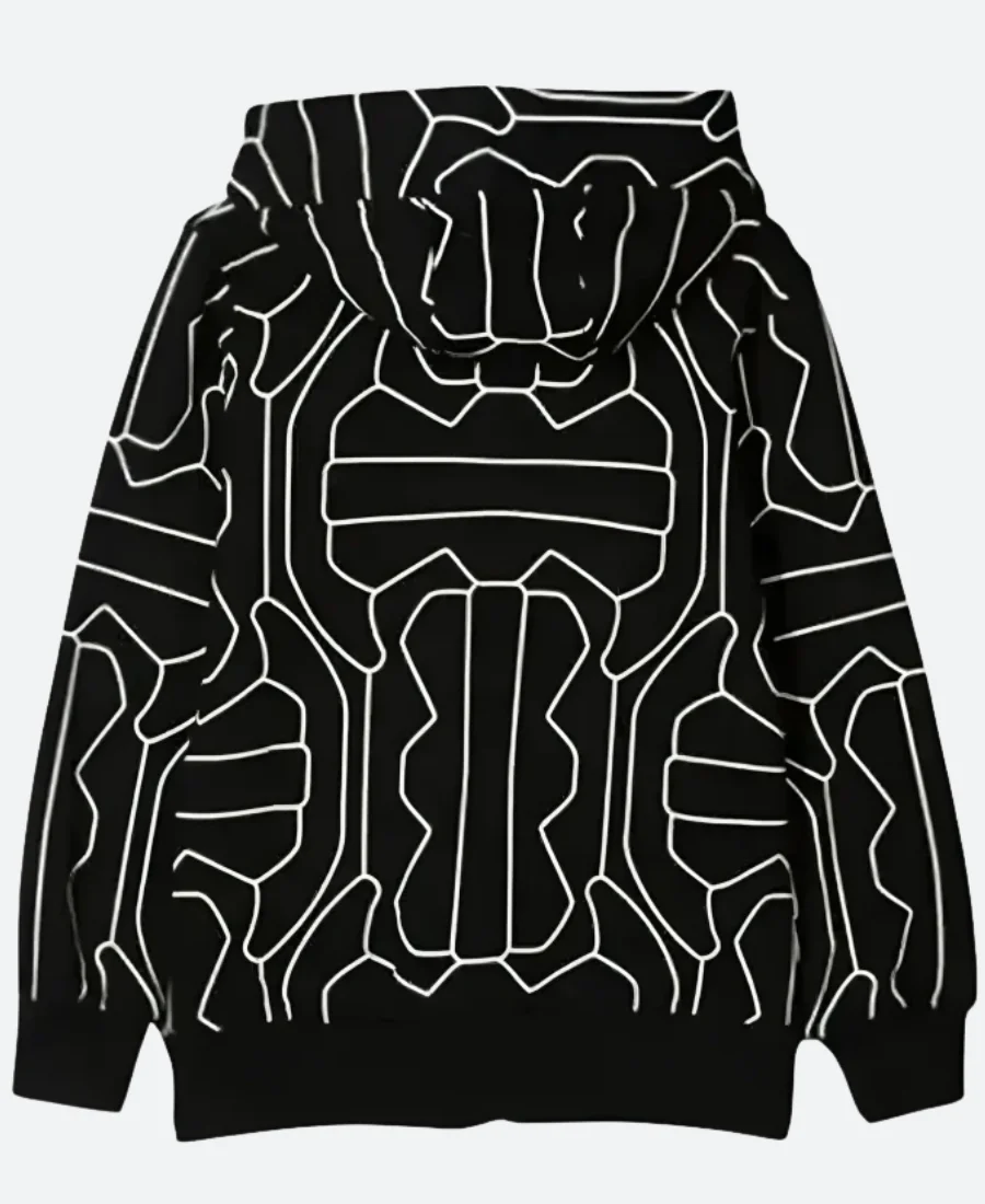 Eminem Houdini 2024 Hoodie Back Image