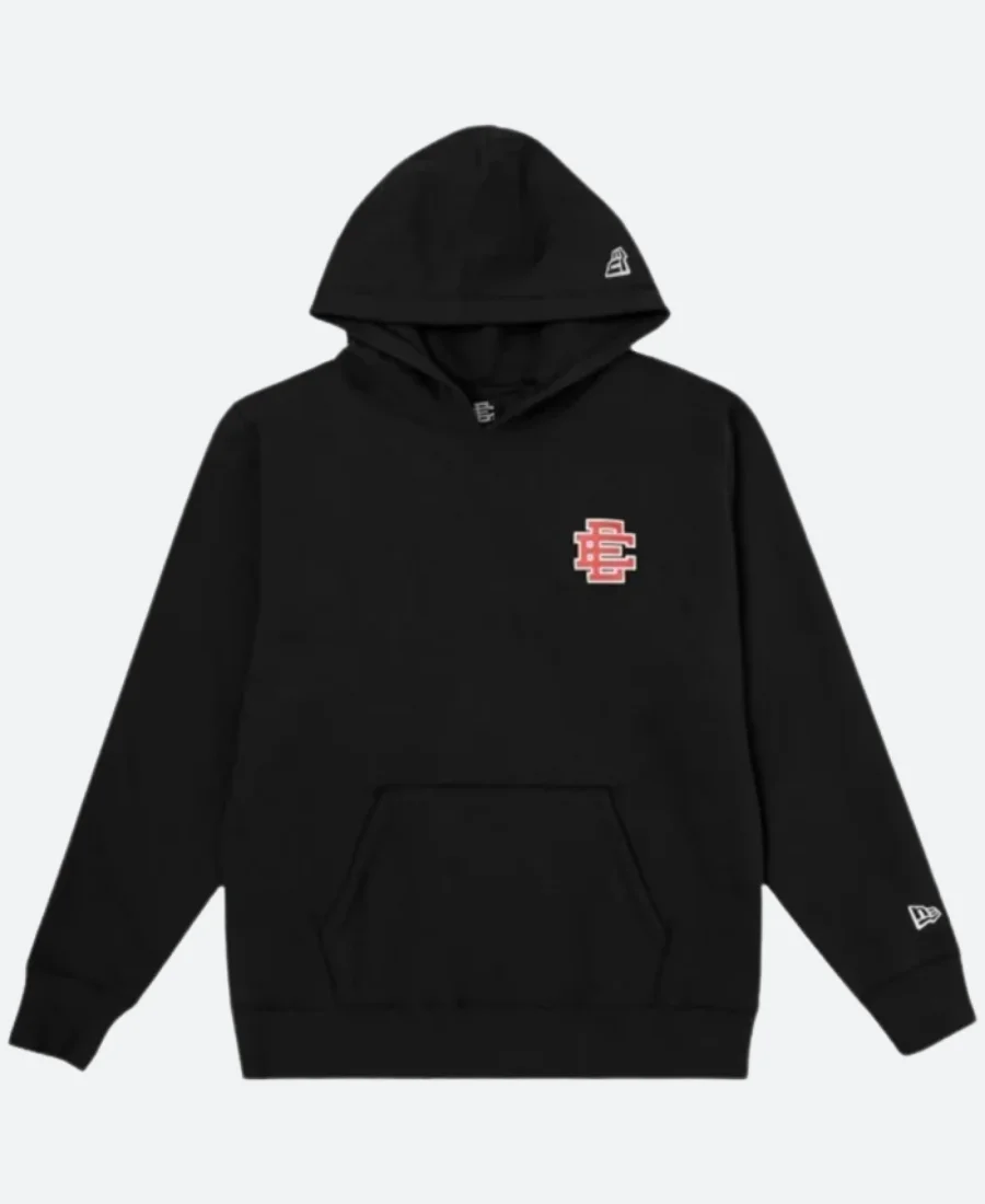 Eric Emanuel X Pittsburgh Hoodie Front Image