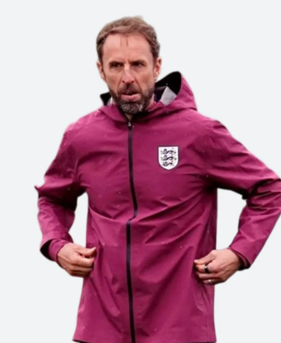 Euro 2024 England Training Jacket Front Image