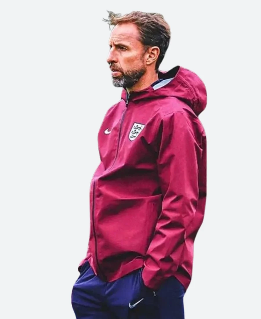 Euro 2024 England Training Jacket Front Image