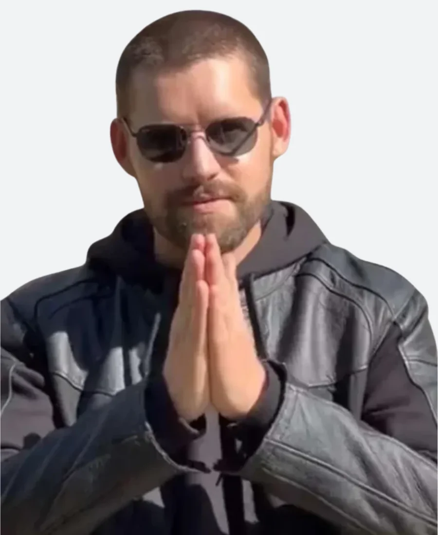 FBI International S01 Scott Forrester Leather Jacket