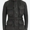 FBI Most Wanted S06 SSA Remy Scott Leather Jacket Front Image