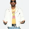 Fabolous 2024 VMAs Island Records Leather Jacket Front Image